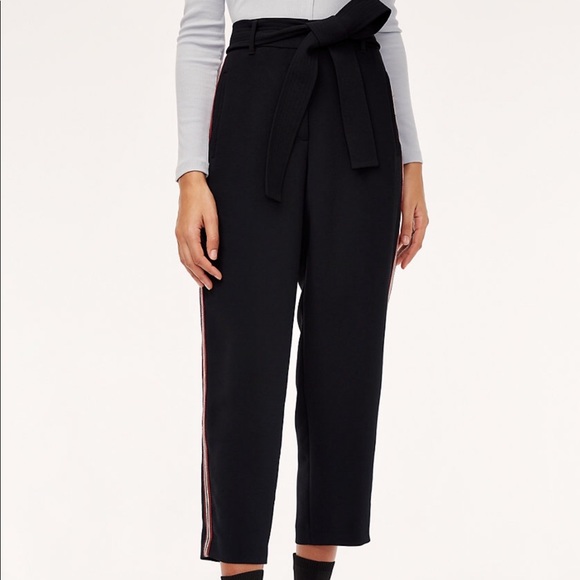 NWOT Aritzia Pant - Wilfred Jallade Pant Crepe - Picture 2 of 4